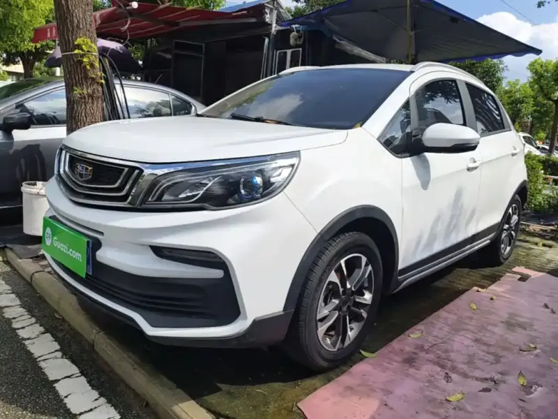 Geely Vision X3, 2020