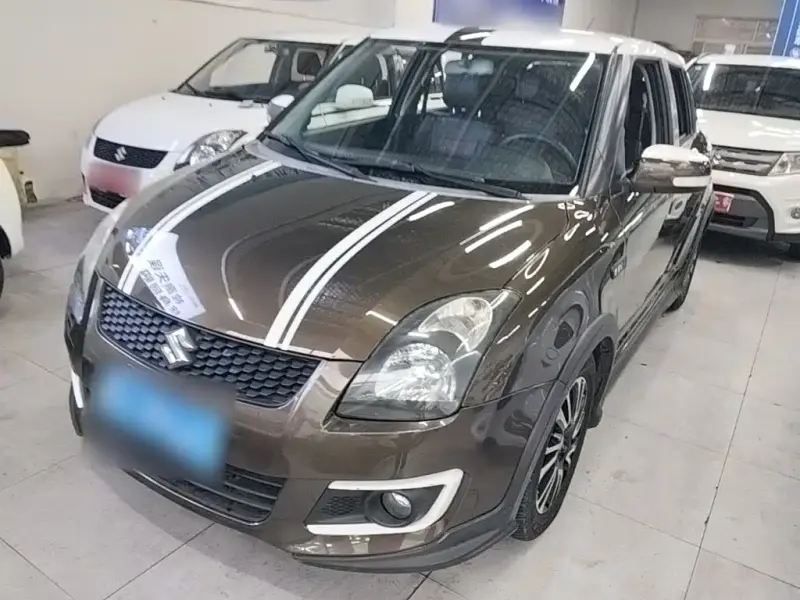 Suzuki Swift, 2015