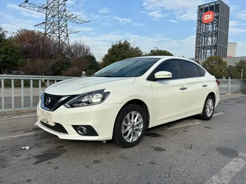 Nissan Sylphy, 2017