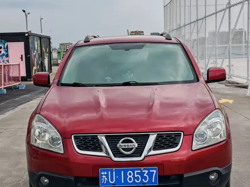 Nissan Qashqai, 2014