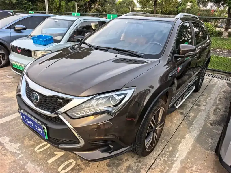 BYD Tang New Energy, 2017