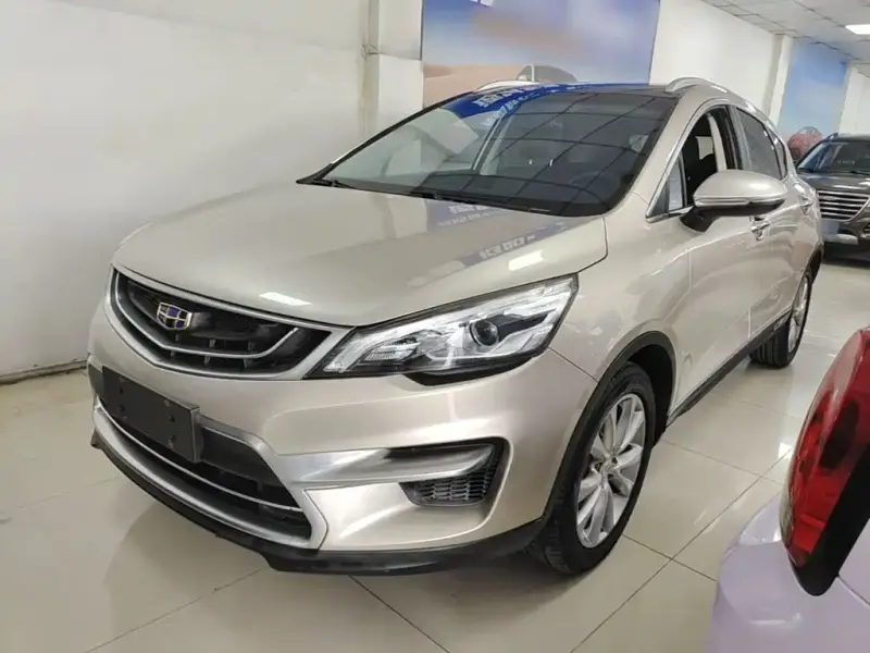 Geely Emgrand GS, 2018