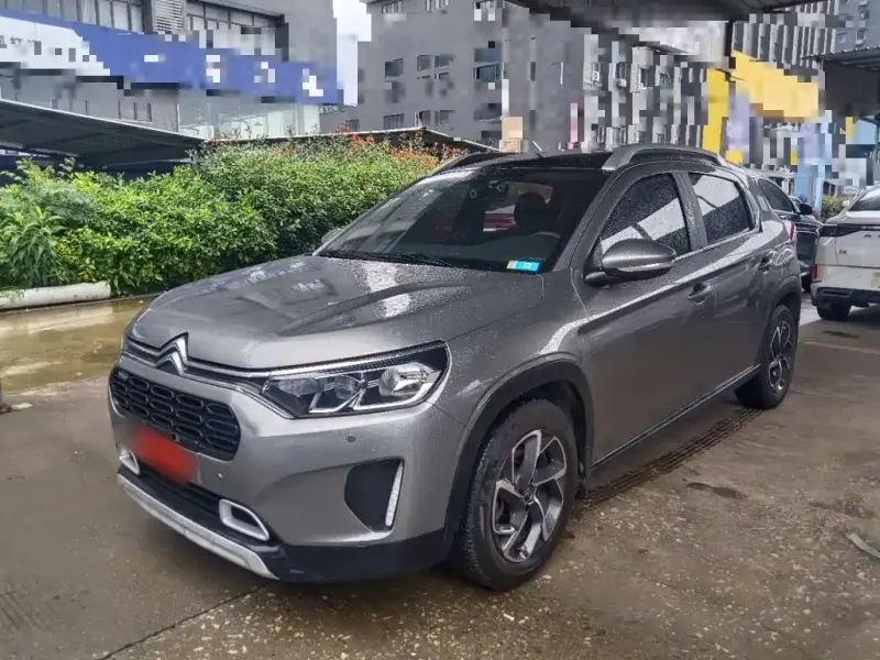 Citroen C3-XR, 2020