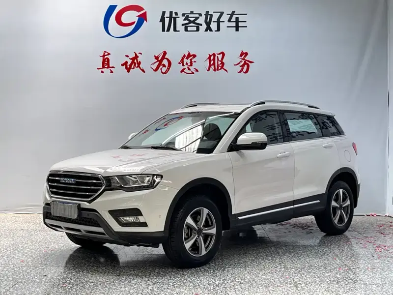 Haval H6 Coupe, 2017