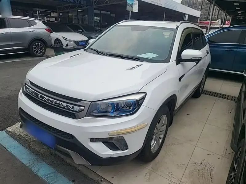 Changan CS75, 2017