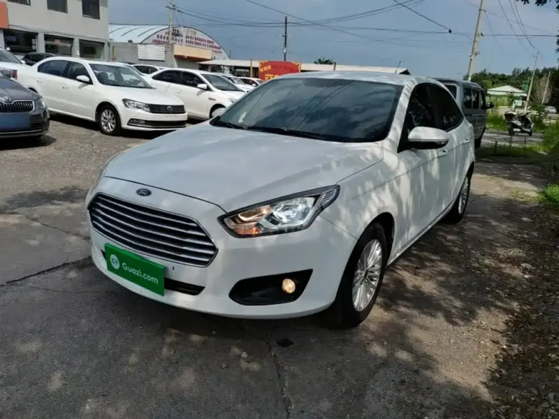 Ford Escort, 2017