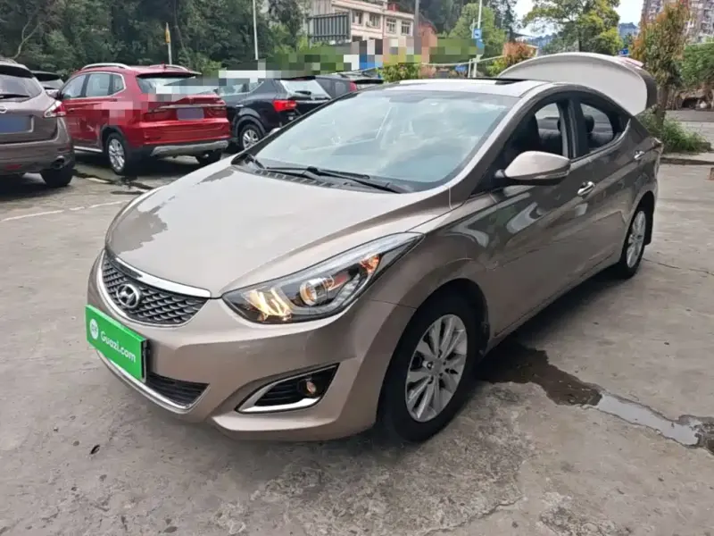 Hyundai Elantra Langdong, 2016