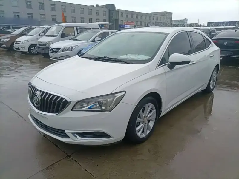 Buick Verano, 2017