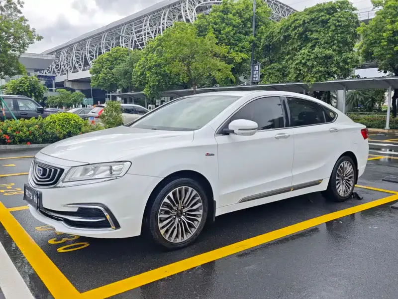 Geely Borui, 2018
