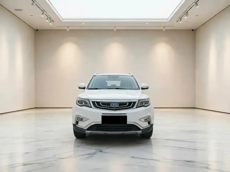 Geely Boyue, 2017