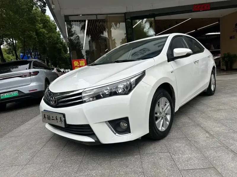 Toyota Corolla, 2015