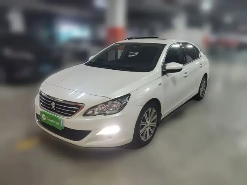 Peugeot 408, 2018