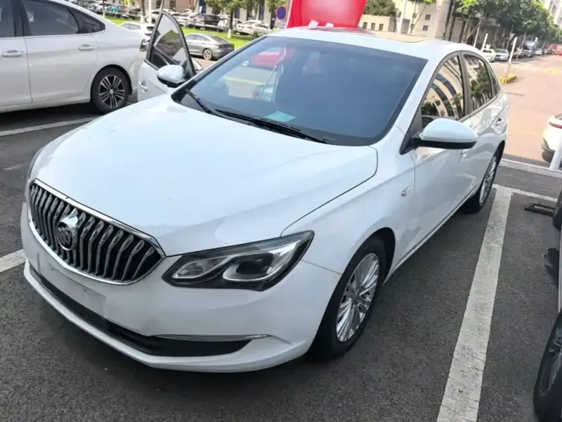 Buick Excelle, 2016