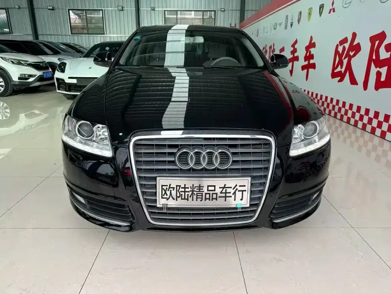 Audi A6L, 2011