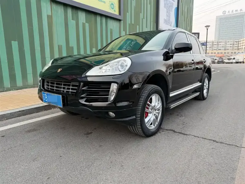 Porsche Cayenne, 2008
