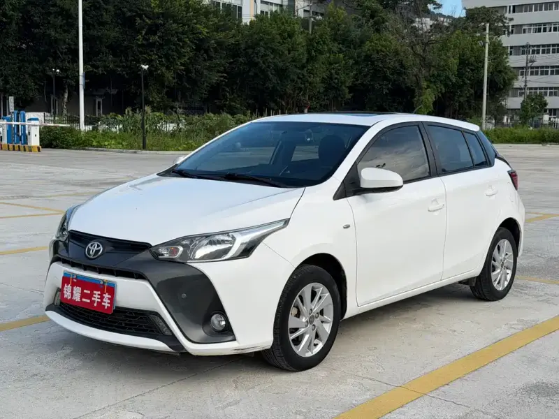 Toyota Yaris L, 2017