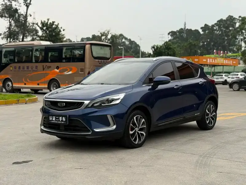 Geely Emgrand GS, 2020
