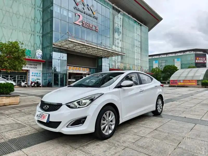 Hyundai Elantra Langdong, 2016