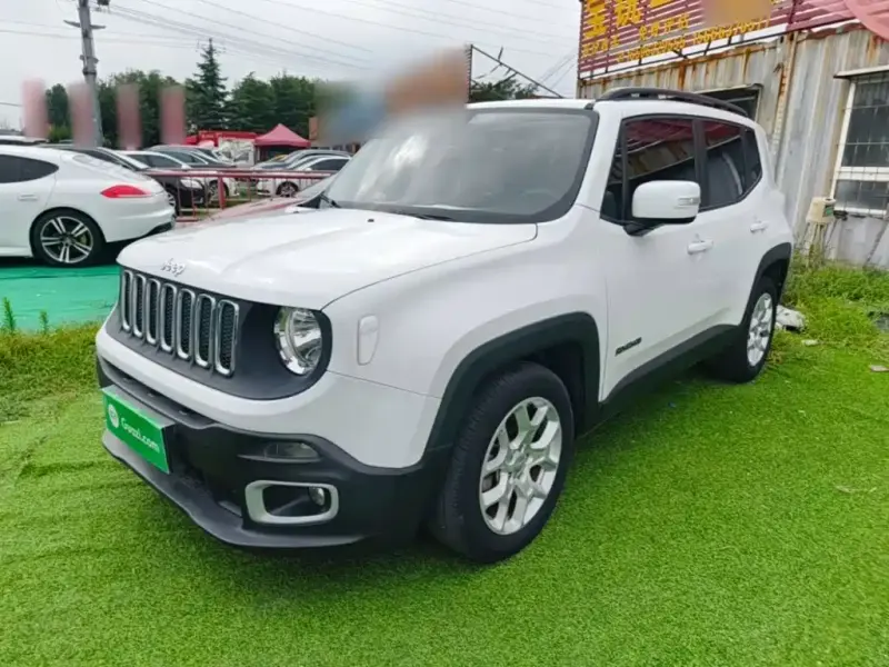 Jeep Renegade, 2018