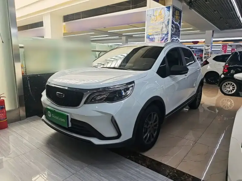 Geely Vision X3, 2021