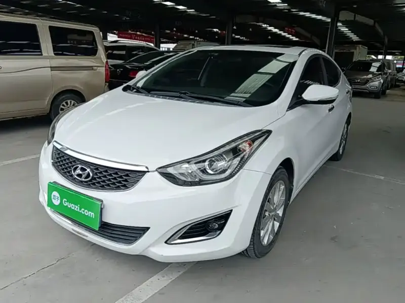 Hyundai Elantra Langdong, 2016