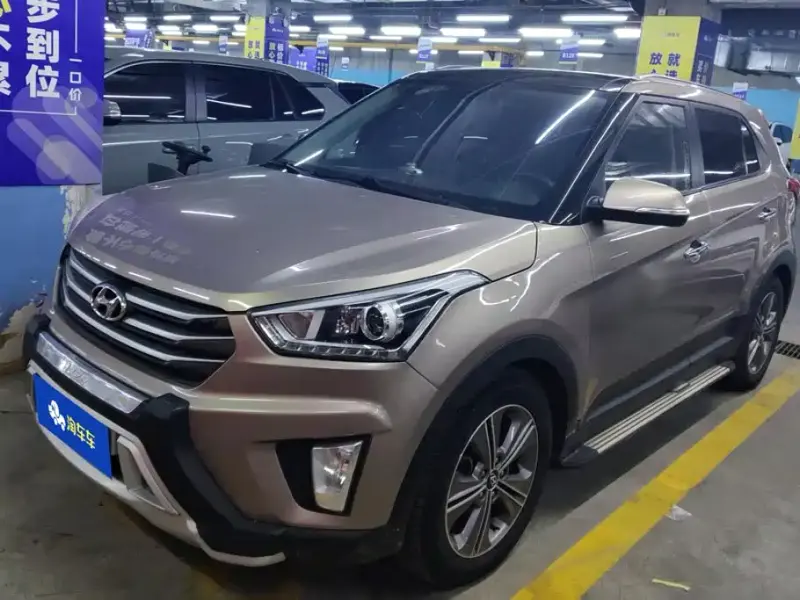 Hyundai ix25, 2014