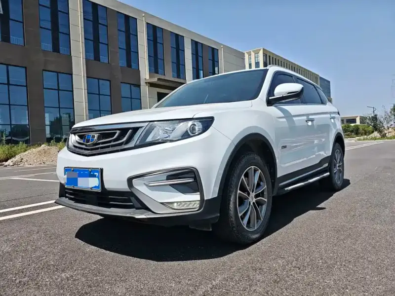 Geely Boyue, 2018