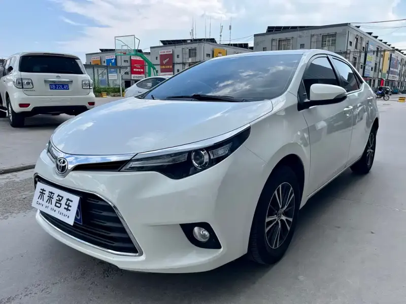 Toyota Levin, 2016