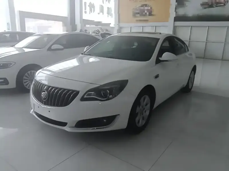 Buick Regal, 2017