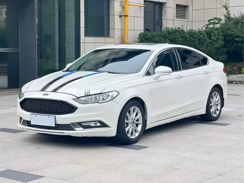 Ford Mondeo, 2017