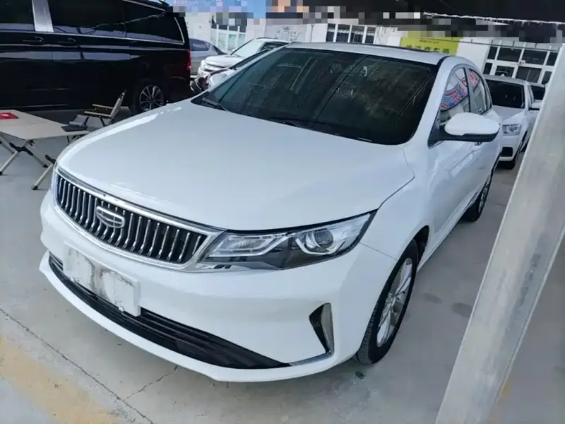Geely Emgrand GL, 2021