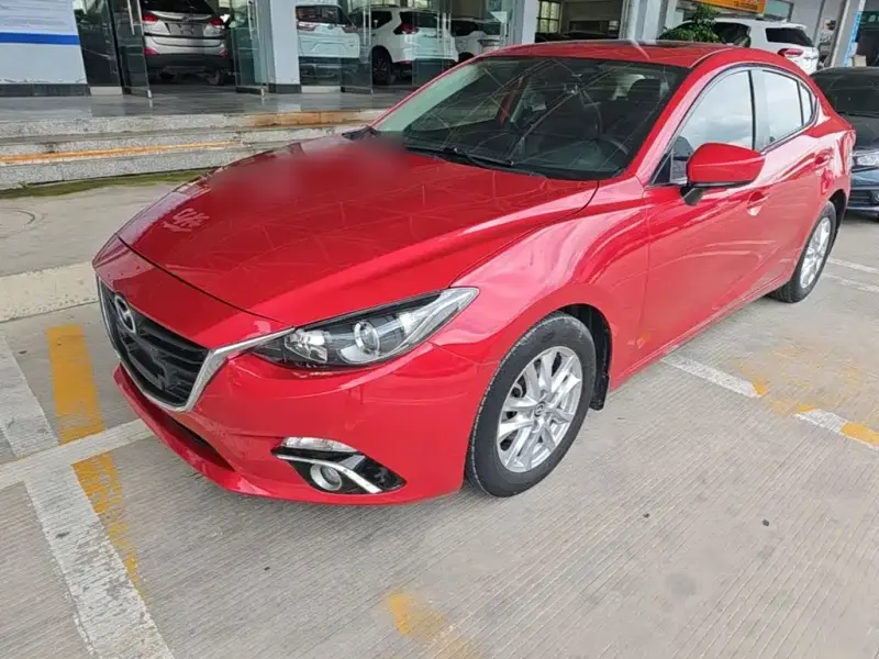Mazda 3 Axela, 2016