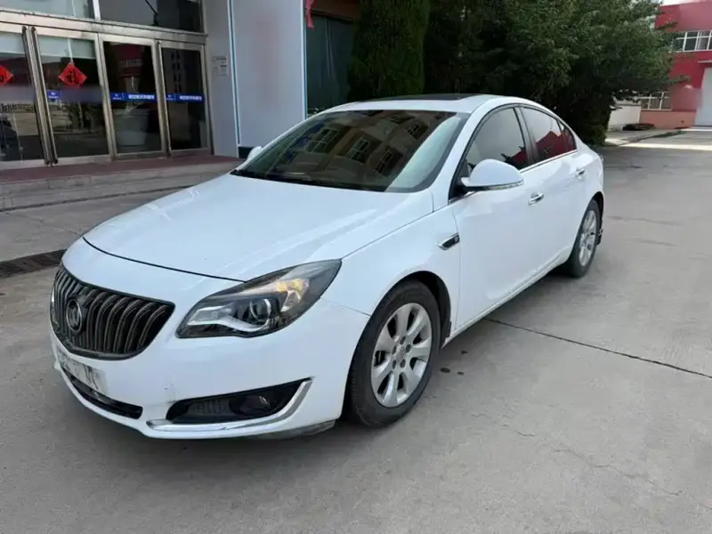 Buick Regal, 2015