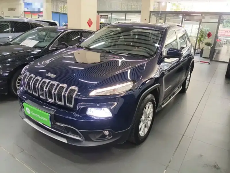 Jeep Cherokee, 2018