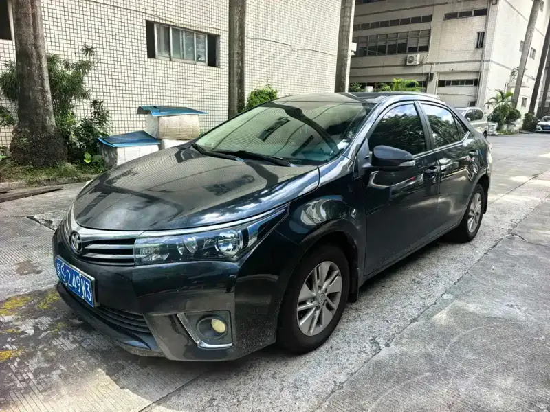 Toyota Corolla, 2015