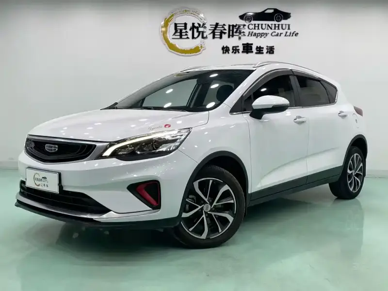 Geely Emgrand GS, 2020