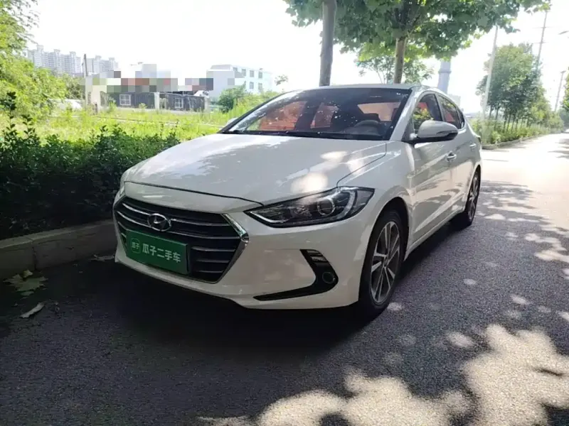 Hyundai Elantra, 2017