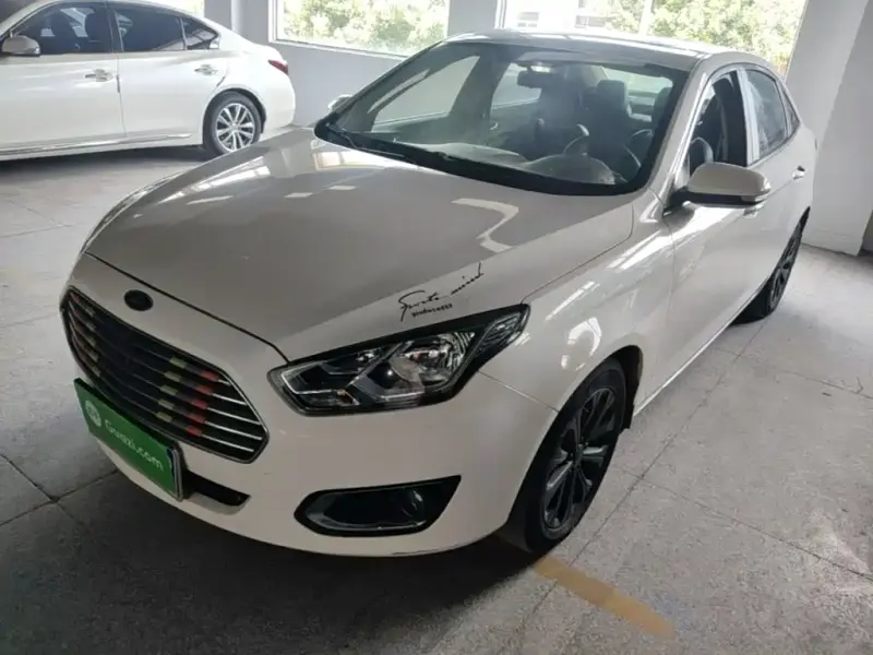 Ford Escort, 2017