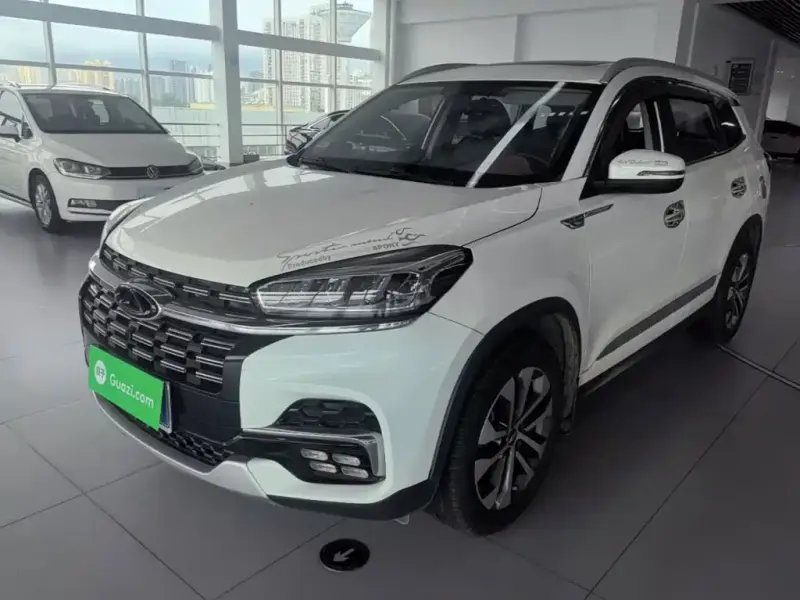 Chery Tiggo 8, 2020