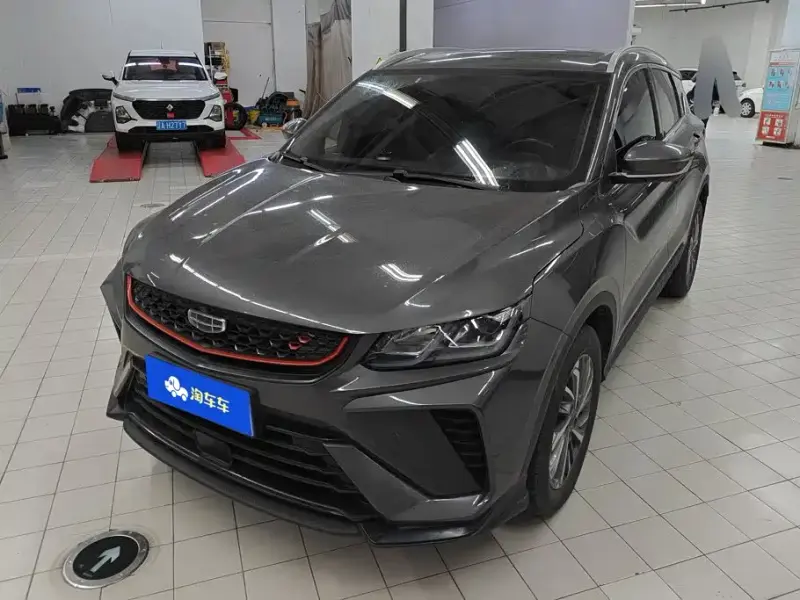 Geely Binyue, 2022