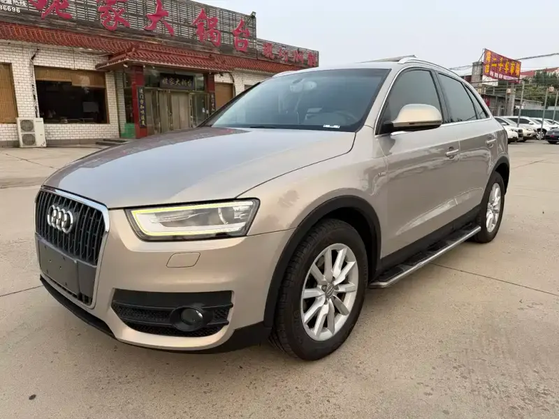 Audi Q3, 2014