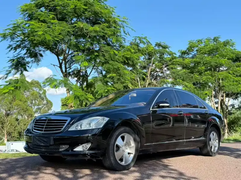 Mercedes-Benz S-Class, 2008
