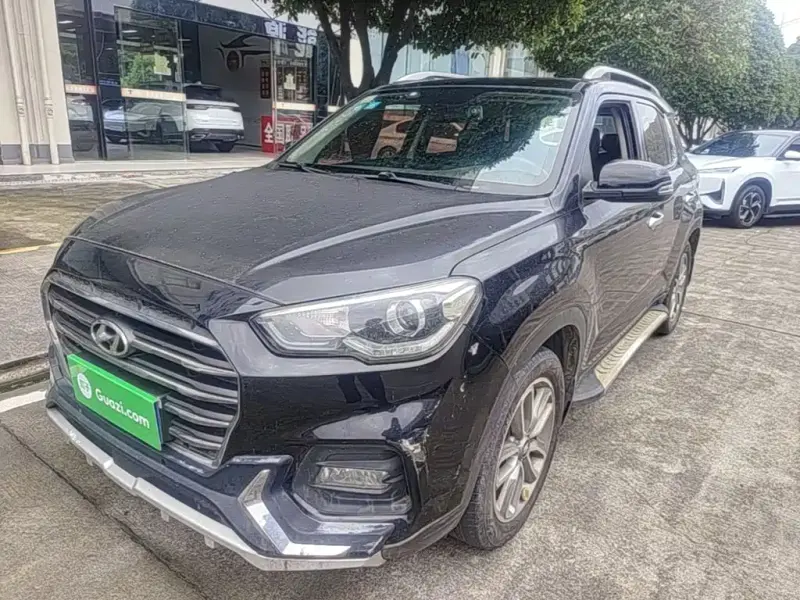 Hyundai ix35, 2018