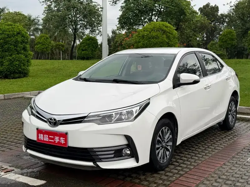 Toyota Corolla, 2017