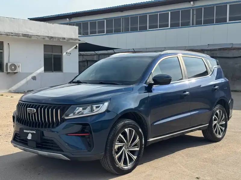 Geely Vision X6, 2022