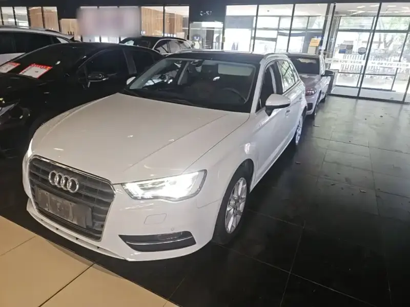 Audi A3, 2015