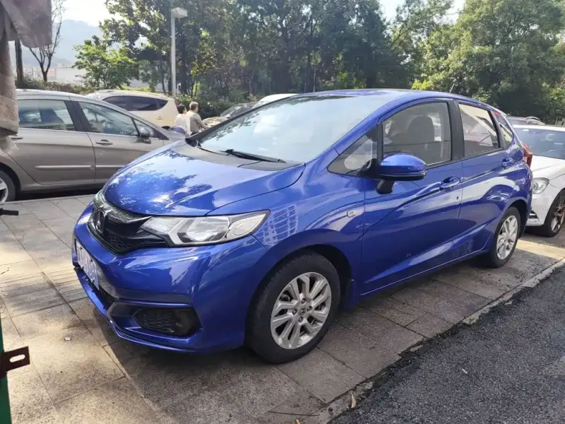 Honda Fit, 2018