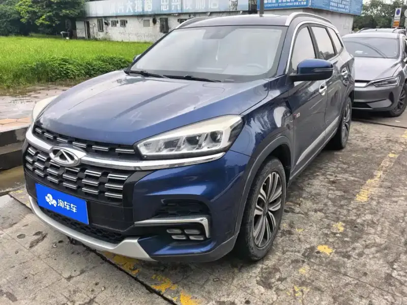 Chery Tiggo 8, 2019