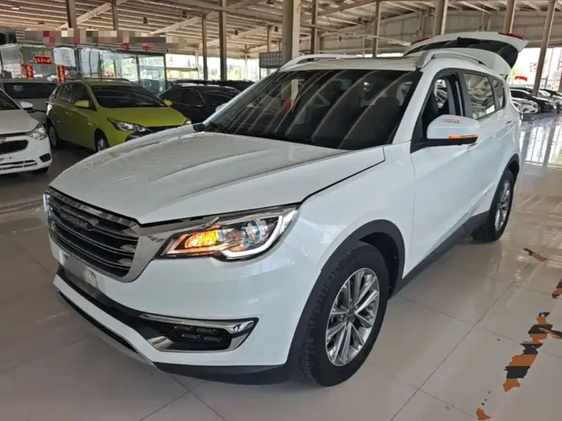 Jetour X70, 2019