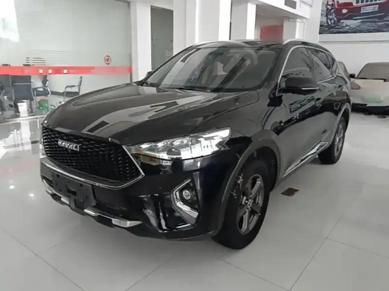 Haval F7, 2019